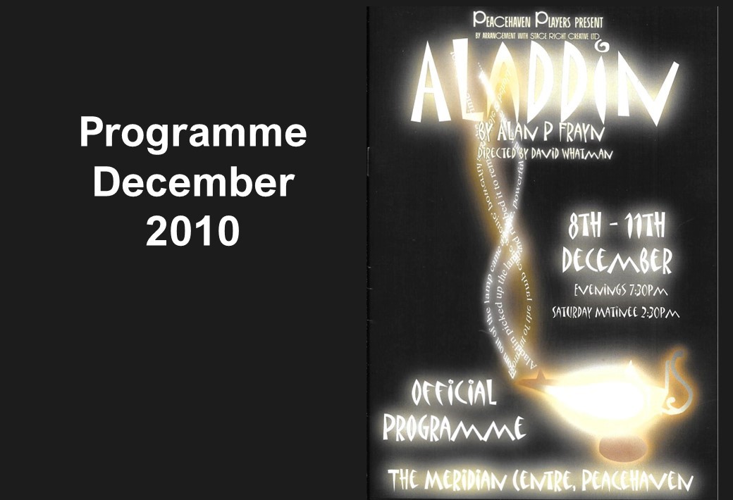 Aladdin programme